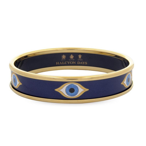 Halcyon Days Evil Eye Bangle Small