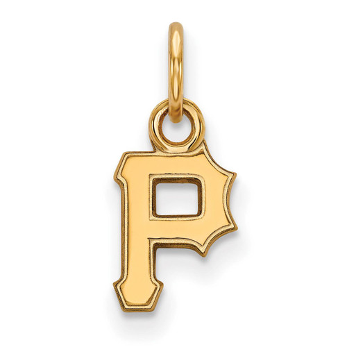 Pittsburgh Pirates x-Small Pendant 10k Yellow Gold 1Y001PIR