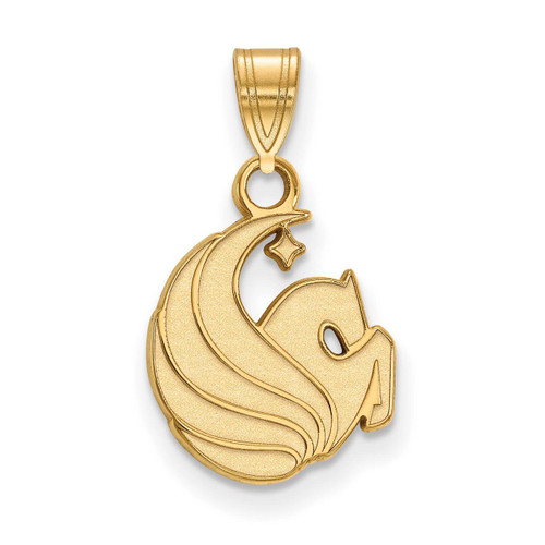 University of Central Florida Small Pendant 10k Yellow Gold 1Y026UCF