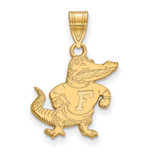 University of Florida Medium Pendant 10k Yellow Gold 1Y071UFL