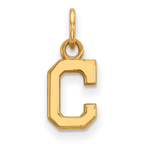 Cleveland Indians x-Small Pendant 14k Yellow Gold 4Y021IND