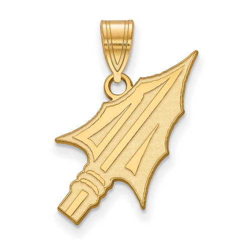 Florida State University Large Pendant 14k Yellow Gold 4Y073FSU