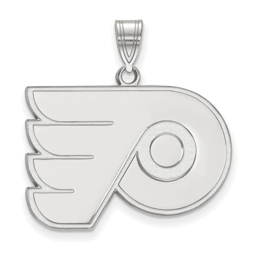 Philadelphia Flyers Large Pendant Sterling Silver SS004FLY