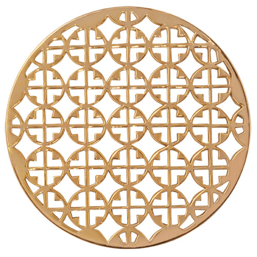 Nikki Lissoni Youre My Target Gold-Plated 43mm Coin C1241GL