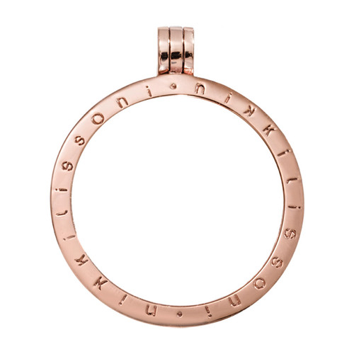 Nikki Lissoni Rose Gold-Plated 35mm Chain P03RGM