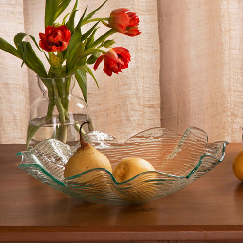 Annieglass Dune Large Bowl 13 1/2 Inch
