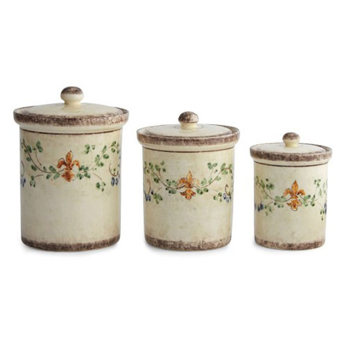 Arte Italica Medici Canister Set of 3 MED6843
