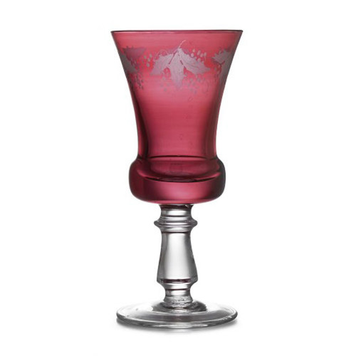 Arte Italica Natale Glass Water NAG3196