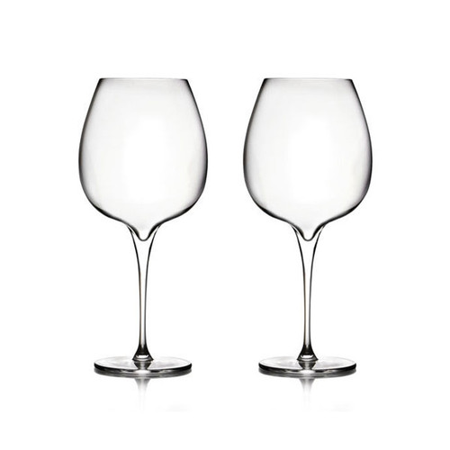Nambe Vie Pinot Noir Wine Glasses Set of 2 MT0948