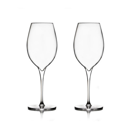 Nambe Vie Pinot Grigio Wine Glasses Set of 2 MT0949