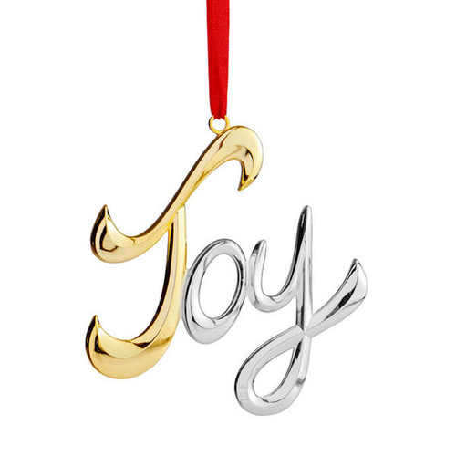 Nambe Joy Ornament MT0879