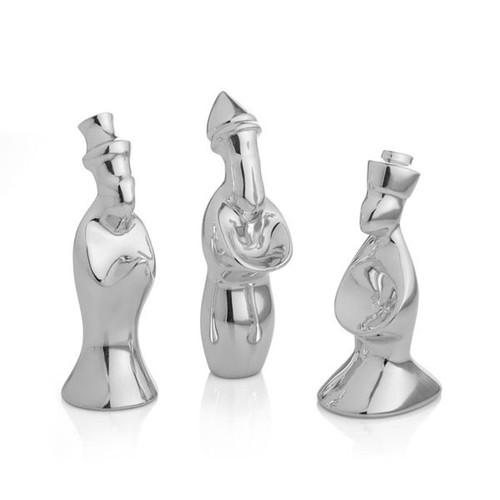 Nambe Mini Nativity 3 Wise Men MT0909