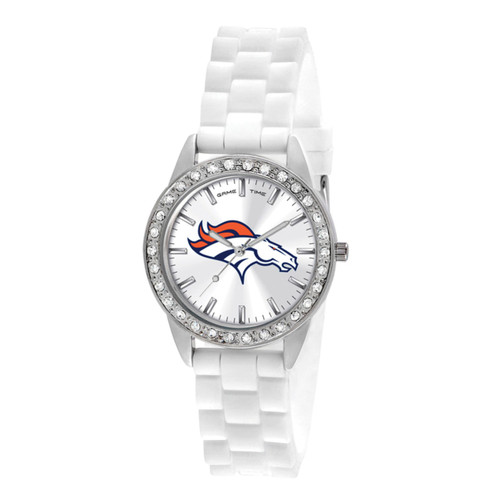 NFL Denver Broncos Frost Ladies Watch XWL1103
