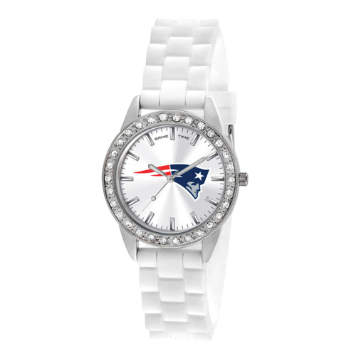 NFL New England Patriots Frost Ladies Watch XWL1112