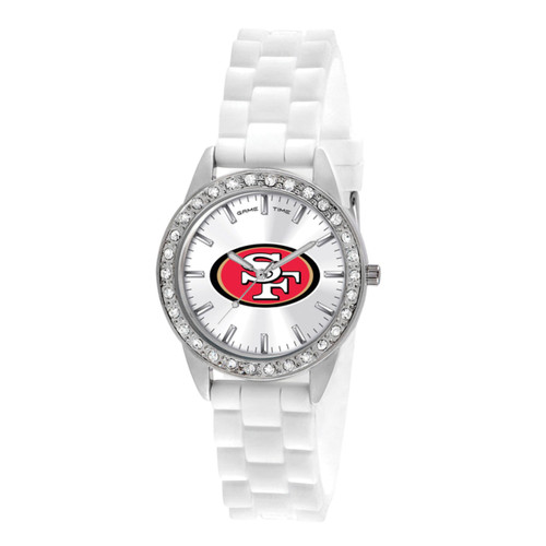 NFL San Francisco 49ers Frost Ladies Watch XWL1120