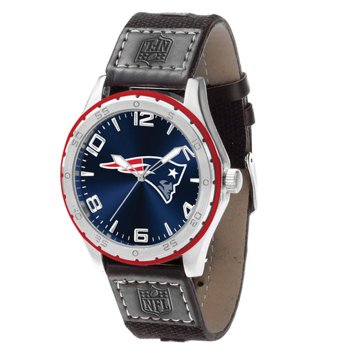 NFL New England Patriots Sparo Gambit Watch XWM2430