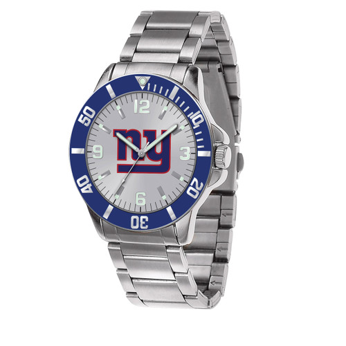 NFL New York Giants Sparo Key Watch XWM2437