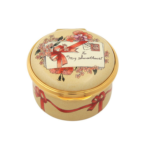 Halcyon Days 2017 St Valentine Box MPN: 001/10800