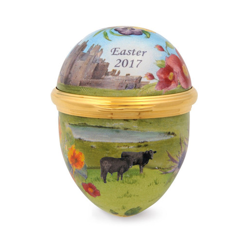 Halcyon Days 2017 Annual Easter Egg Box MPN: 008/10795