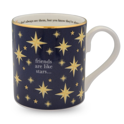 Halcyon Days Friends are like Stars Mug MPN: 101/MG170