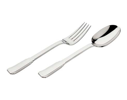 Ricci Art Deco 2 Piece Serving Set