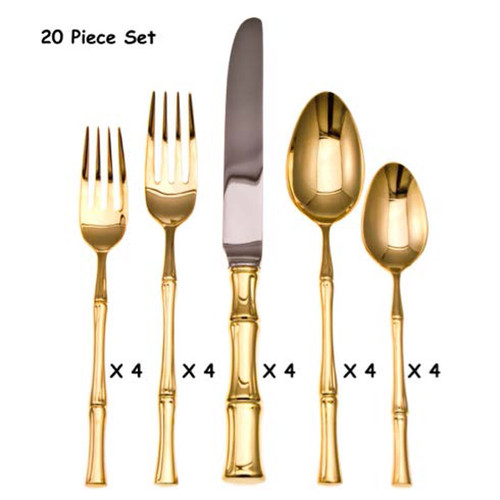 Ricci D'Oro 20 Piece Set