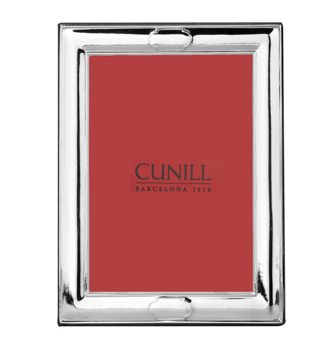 Cunill Banners 4 x 6 Inch Picture Frame - Sterling Silver