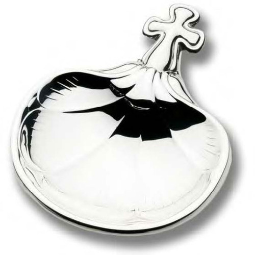 Cunill Blanes London Baptismal Shell - Silverplated