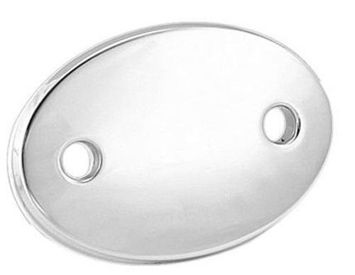 Cunill Plain Oval Pacifier Clip - Sterling Silver