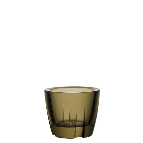 Kosta Boda Bruk Votive Anything Bowl Dark Brown MPN: 7061609 EAN: 7321646023264