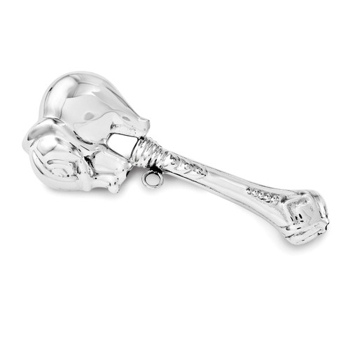 Elephant Rattle Sterling Silver GP8806