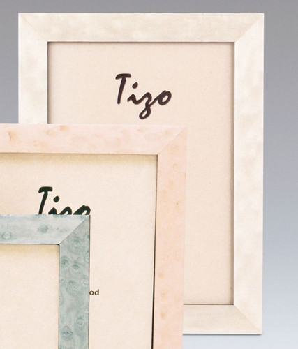 Tizo Bella 5 x 7 Inch Wood Picture Frame - White