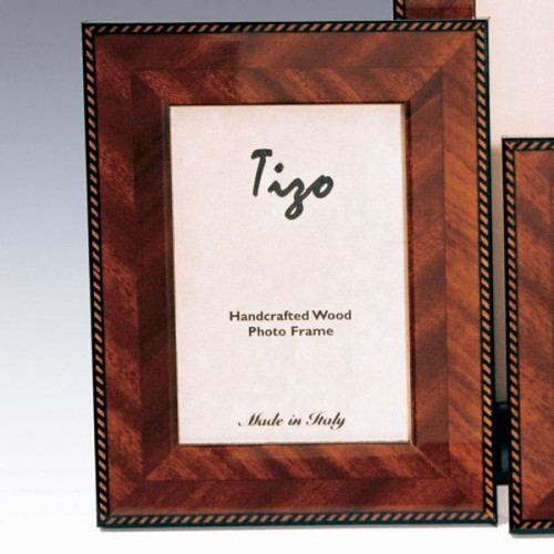 Tizo Bonita 3 x 3 Inch Square Wood Picture Frame