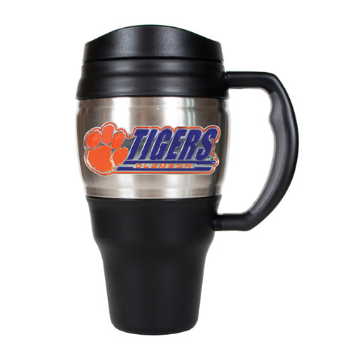 Clemson University 20oz Stainless Steel Travel Mug GC5152