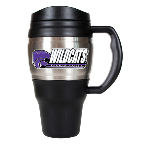 Kansas State University 20oz Stainless Steel Travel Mug GC5155