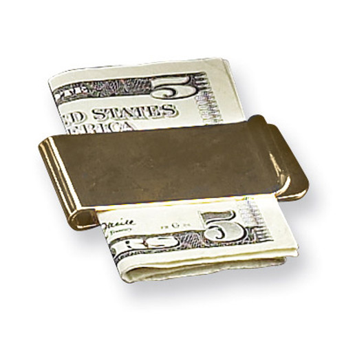 Gold-plated Money Clip GL8791