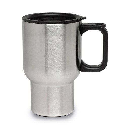 Engravable 16 oz Travel Mug Stainless Steel GM13851