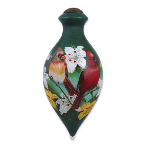 Ne'Qwa Cynthie Fisher North American Cardinals Ornament GM13927