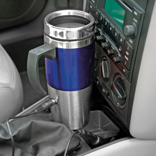 Blue Dual Powered USB Travel Mug GM14950