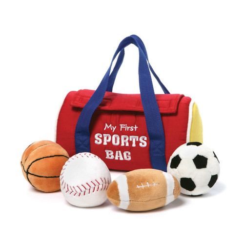 Baby Gund My 1st Sportsbag Plush Playset GM15309