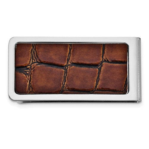 Brown Money Clip GM5022