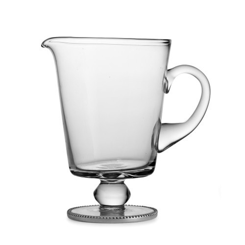 Arte Italica Eleganza Footed Beaded Pitcher ELE7435