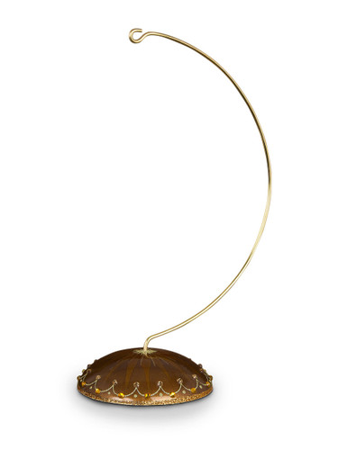 Jay Strongwater Large Ornament Stand Topaz SDF2236-248