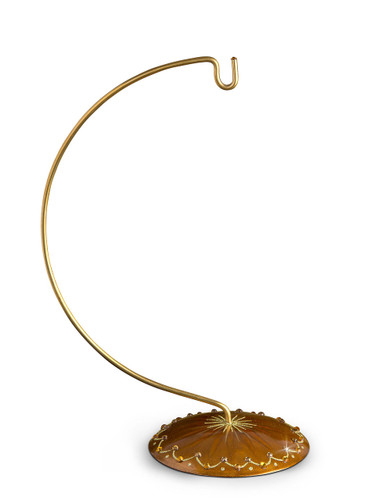 Jay Strongwater Ornament Stand Topaz SDF3637-248