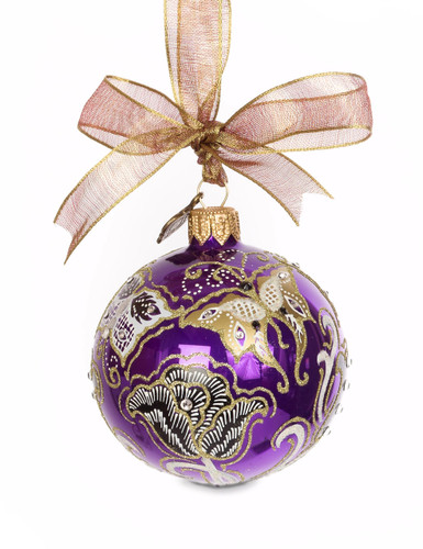 Jay Strongwater Butterfly NouveauArtisan 3 Inch Ornament Bouquet SDH2264-289