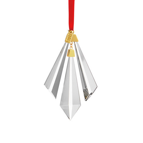 Nambe Glass Annual Dated Ornament 2017, MPN: MT1066, UPC: 672275310667