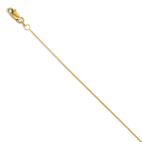 .8mm Baby Wheat Chain 16 Inch - 14k Gold 1909-16