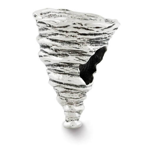 Tornado Bead - Sterling Silver QRS2985