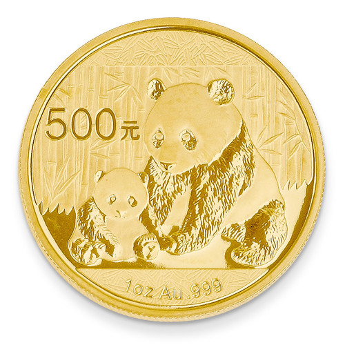 24k Gold 1oz Panda Coin 1P