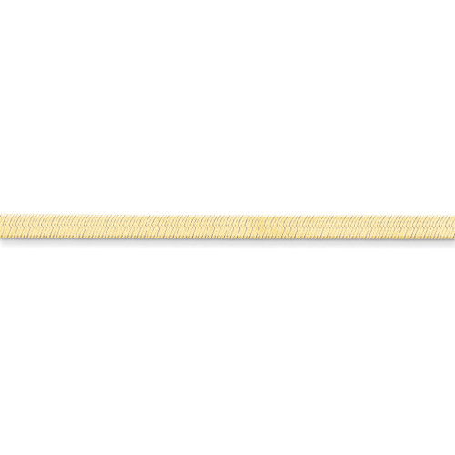 4.0mm Silky Herringbone Chain 18 Inch 14k Gold SLK040-18